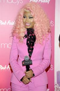 Nicki Minaj  Pink Friday  Fragrance Holiday Season Celebration in New York City (November 20, 2012) 