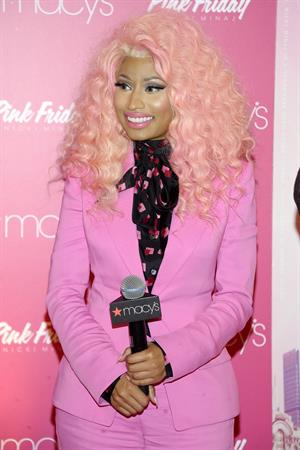 Nicki Minaj  Pink Friday  Fragrance Holiday Season Celebration in New York City (November 20, 2012) 