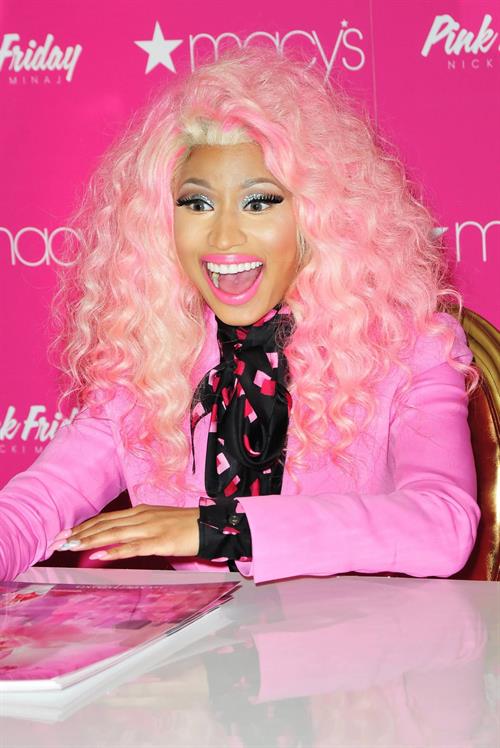 Nicki Minaj  Pink Friday  Fragrance Holiday Season Celebration in New York City (November 20, 2012) 