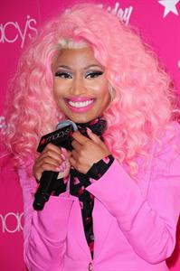 Nicki Minaj  Pink Friday  Fragrance Holiday Season Celebration in New York City (November 20, 2012) 