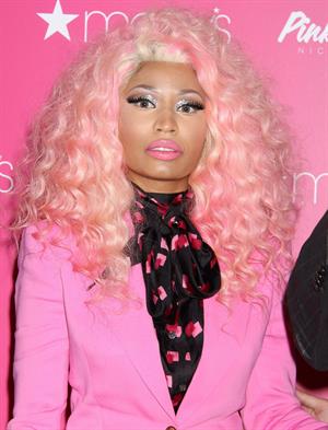 Nicki Minaj  Pink Friday  Fragrance Holiday Season Celebration in New York City (November 20, 2012) 