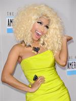 Nicki Minaj American Music Awards (November 18, 2012) 