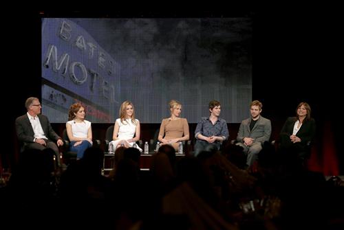 Nicola Peltz A&E's  Bates Motel  TCA Panel, Jan 4, 2012 