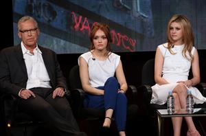 Nicola Peltz A&E's  Bates Motel  TCA Panel, Jan 4, 2012 