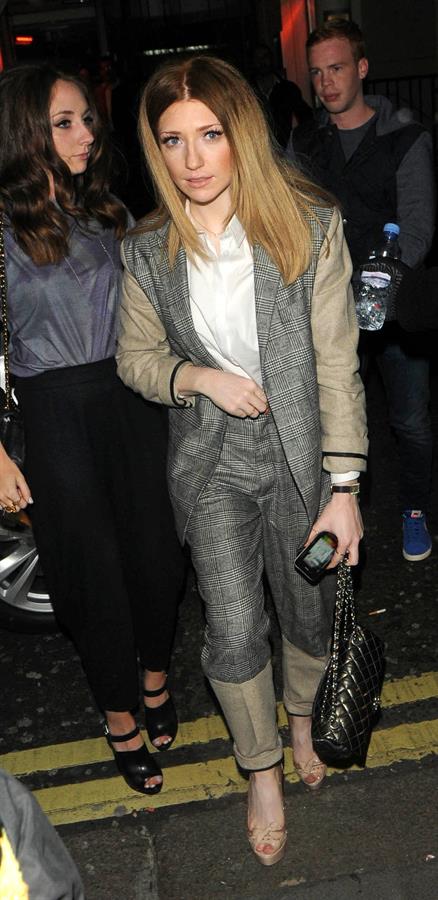 Nicola Roberts Cheryl Cole's Concert After Party - October 8, 2012 