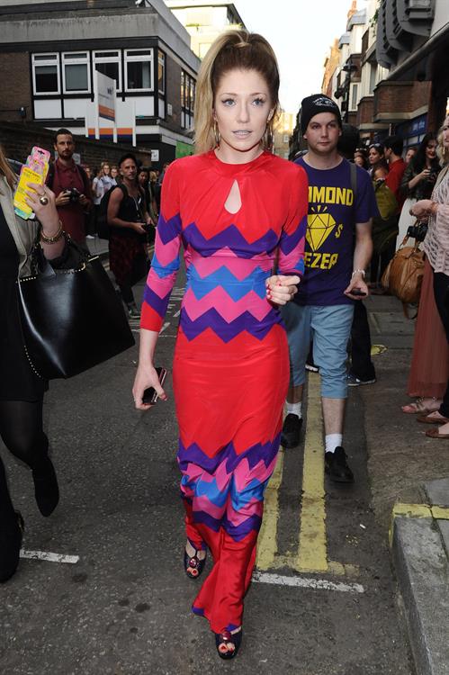 Nicola Roberts - London Fashion Week - September 15, 2012