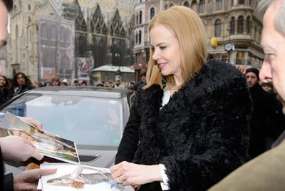 Nicole Kidman Omega Ladymatic promotional press conference in Vienna, Austria -- Mar. 24, 2013 