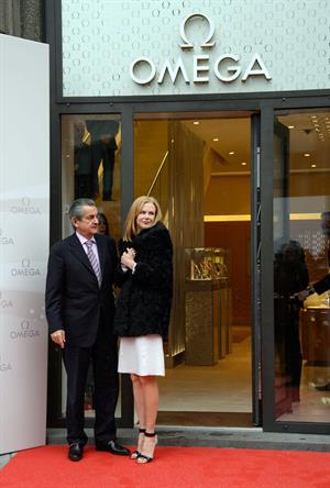 Nicole Kidman Omega Ladymatic promotional press conference in Vienna, Austria -- Mar. 24, 2013 