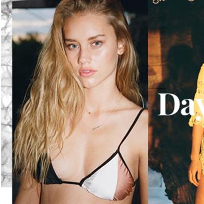 Chase Carter in a bikini