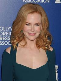 Nicole Kidman Hollywood Foreign Press Association Luncheon in Beverly Hills - August 13, 2013 