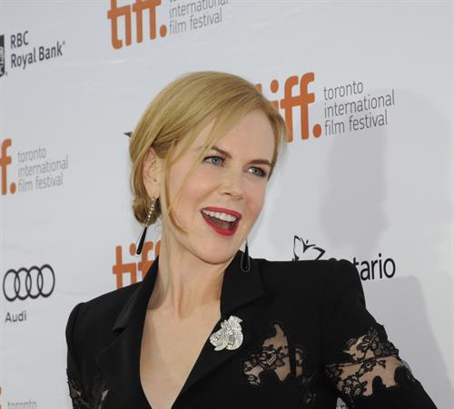 Nicole Kidman  The Railway Man  Premiere at Toronto International Film Festival -- Sep. 6, 2013 