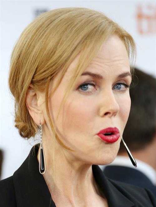Nicole Kidman  The Railway Man  Premiere at Toronto International Film Festival -- Sep. 6, 2013 