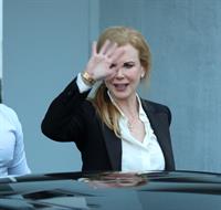 Nicole Kidman participated in a panel discussion after a screening of Paperboy November 24, 2012 