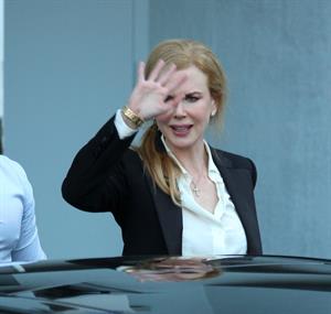 Nicole Kidman participated in a panel discussion after a screening of Paperboy November 24, 2012 