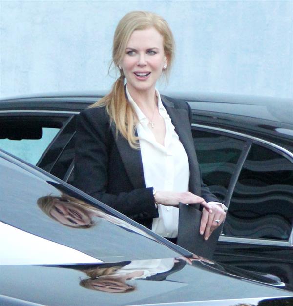 Nicole Kidman participated in a panel discussion after a screening of Paperboy November 24, 2012 