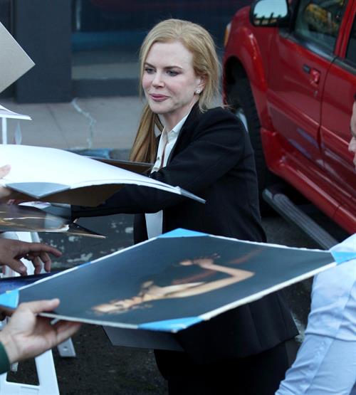 Nicole Kidman participated in a panel discussion after a screening of Paperboy November 24, 2012 
