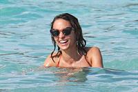 Jessica Alba bikini candids in St. Barts 4/5/13 