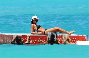 Nicole Richie Bikini candis at St Barts 06.04.13 