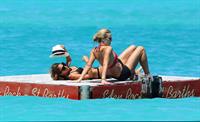 Nicole Richie Bikini candis at St Barts 06.04.13 