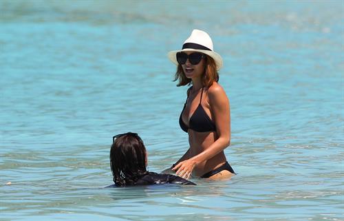 Nicole Richie Bikini Pictures Nicole Richie Bikini candis at St Barts 06.04.13