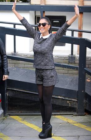 Nicole Scherzinger - outside the London Studios October 4, 2012