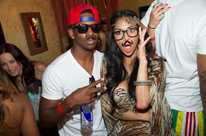 Nicole Scherzinger - 33rd Birthday Celebration at TAO Beach in Las Vegas (June 23, 2012)