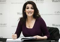 Nigella Lawson Book Signing in Canary Wharf - October 24, 2012 