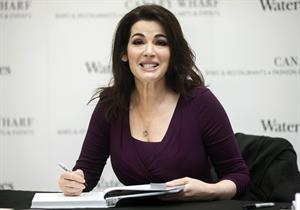 Nigella Lawson Book Signing in Canary Wharf - October 24, 2012 