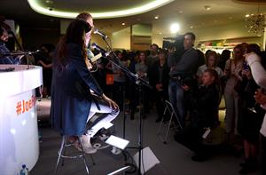 Nikki Reed - attends the Joe Fresh at JCPenney Launch in Los Angeles (07.03.2013) 