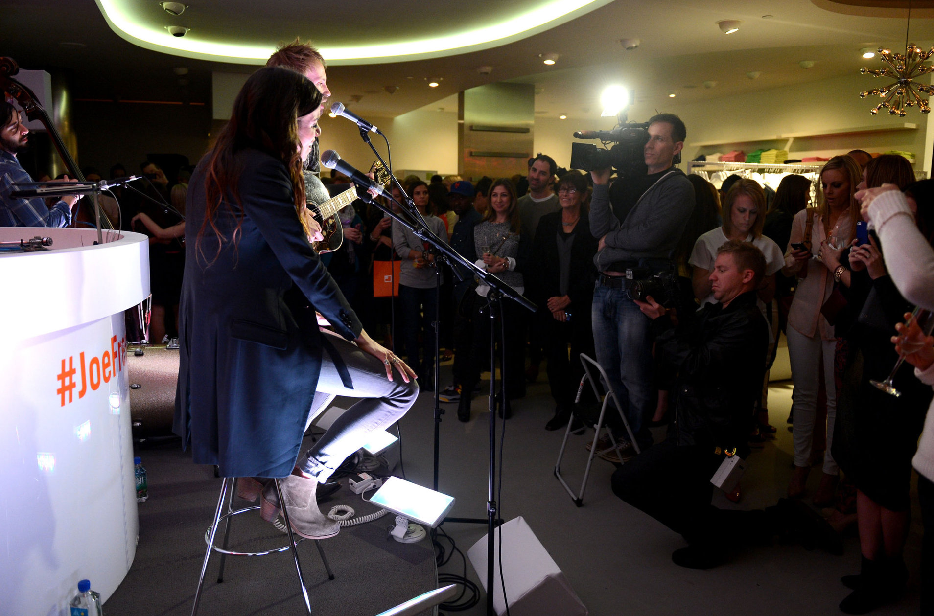Nikki Reed - attends the Joe Fresh at JCPenney Launch in Los Angeles (07.03.2013) 