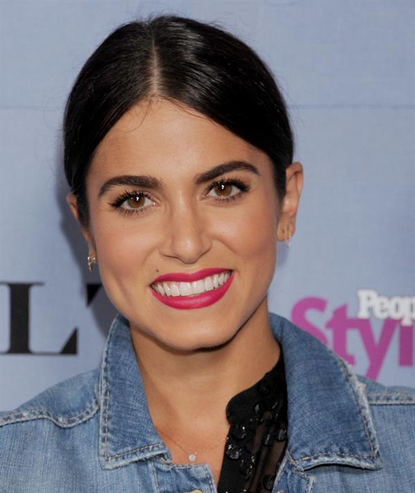Nikki Reed People StyleWatch Denim Party in West Hollywood, Sep. 19, 2013 