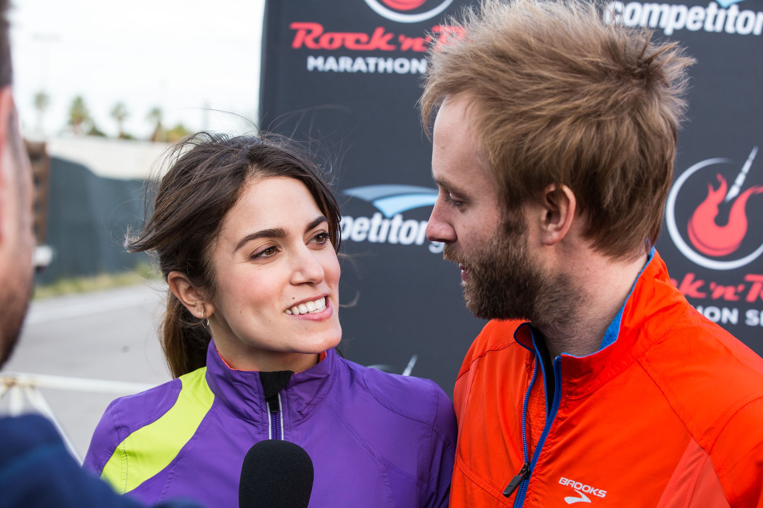 Nikki Reed at Zappos.com Rock 'N' Roll Las Vegas Marathon in Las Vegas - Dec. 2, 2012 