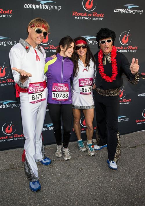 Nikki Reed at Zappos.com Rock 'N' Roll Las Vegas Marathon in Las Vegas - Dec. 2, 2012 