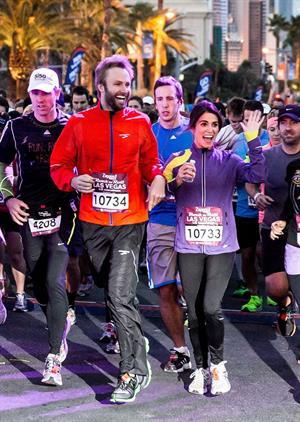 Nikki Reed at Zappos.com Rock 'N' Roll Las Vegas Marathon in Las Vegas - Dec. 2, 2012 