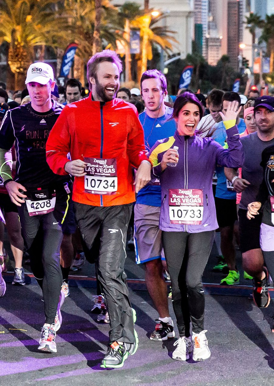 Nikki Reed at Zappos.com Rock 'N' Roll Las Vegas Marathon in Las Vegas - Dec. 2, 2012 