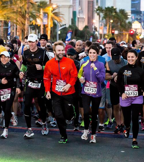 Nikki Reed Pictures Nikki Reed at Zappos.com Rock 'N' Roll Las Vegas Marathon in Las Vegas - Dec. 2, 2012