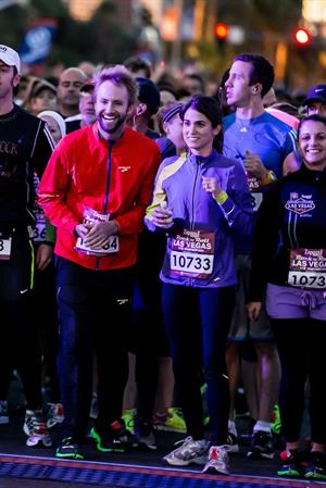 Nikki Reed at Zappos.com Rock 'N' Roll Las Vegas Marathon in Las Vegas - Dec. 2, 2012 
