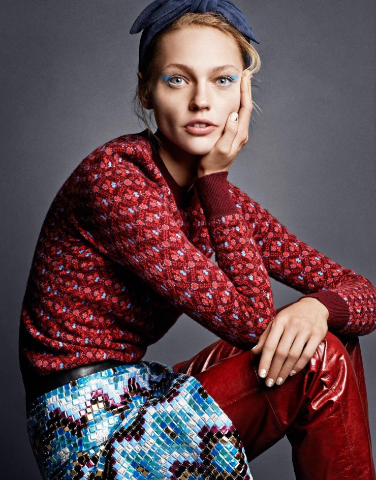 Sasha Pivovarova