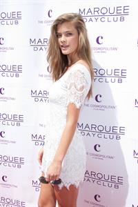 Nina Agdal - Season opening of the Marquee Dayclub in Las Vegas - April 6, 2013 