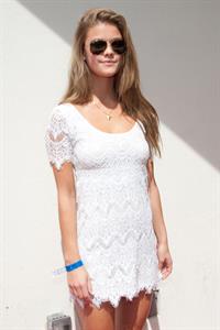 Nina Agdal - Season opening of the Marquee Dayclub in Las Vegas - April 6, 2013 