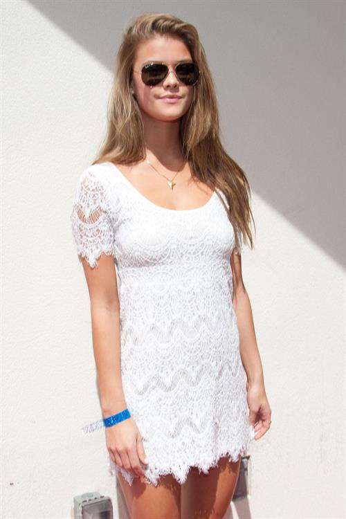 Nina Agdal - Season opening of the Marquee Dayclub in Las Vegas - April 6, 2013 