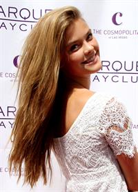 Nina Agdal - Season opening of the Marquee Dayclub in Las Vegas - April 6, 2013 