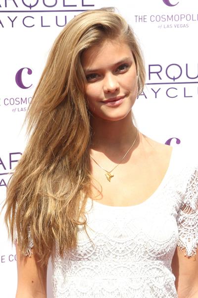 Nina Agdal - Season opening of the Marquee Dayclub in Las Vegas - April 6, 2013 