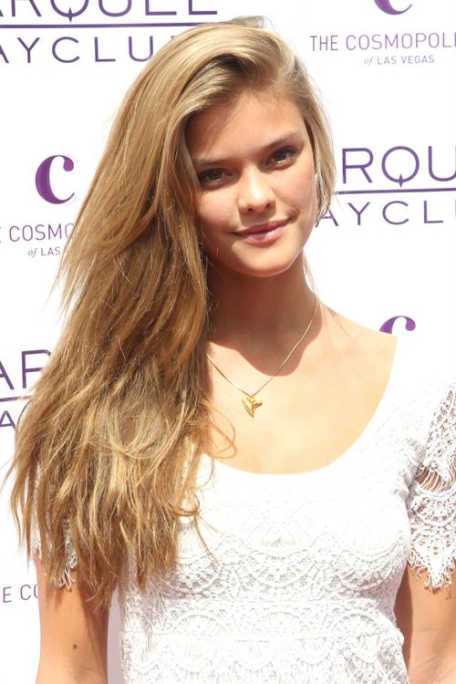 Nina Agdal - Season opening of the Marquee Dayclub in Las Vegas - April 6, 2013 