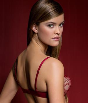 Nina Agdal Bare Necessities Calvin Klein Lingerie Collection 2013 