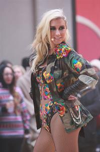Kesha Performs on the Today Show in New York City (November 20, 2012) 