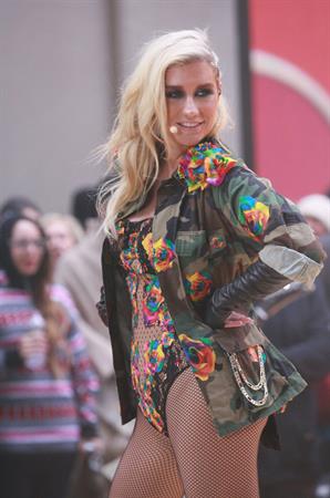 Kesha Performs on the Today Show in New York City (November 20, 2012) 