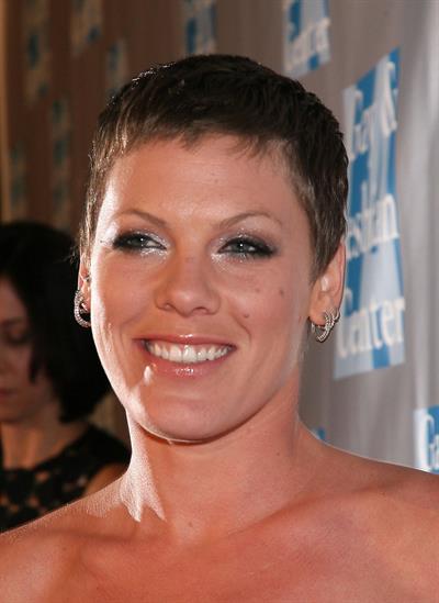 Alecia Moore (Pink) LA Gay Lesbian Centers an Evening With Women on May 1, 2010