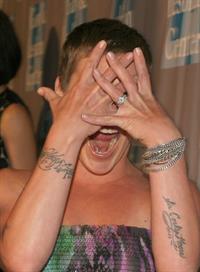 Alecia Moore (Pink) LA Gay Lesbian Centers an Evening With Women on May 1, 2010