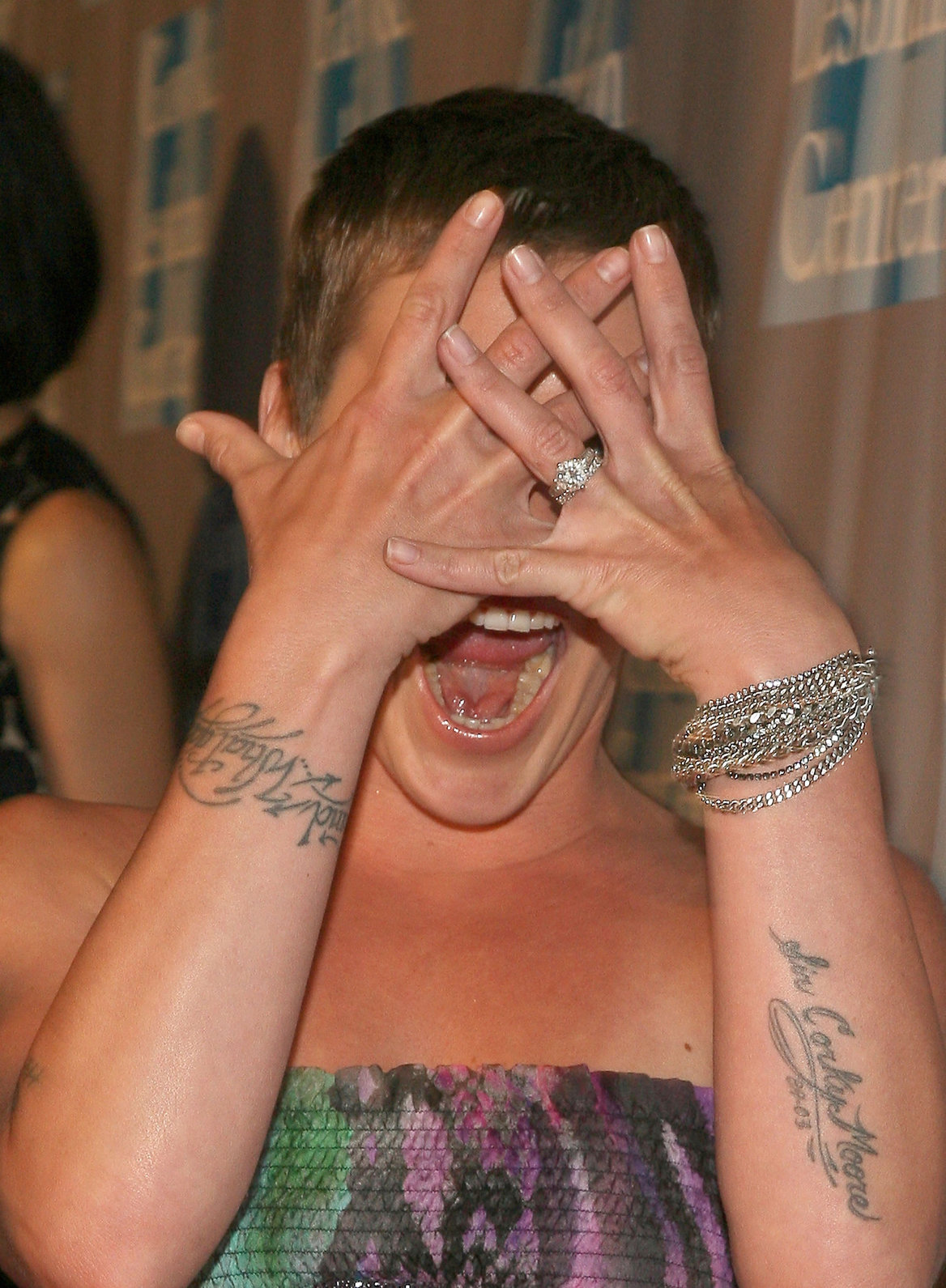 Alecia Moore (Pink) LA Gay Lesbian Centers an Evening With Women on May 1, 2010